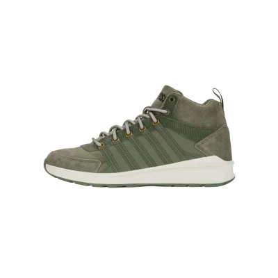 Imagen de K SWISS Vista MID WNT Zapatillas altas, Hombre, Talla: 44, Deep lichen black Zapatos