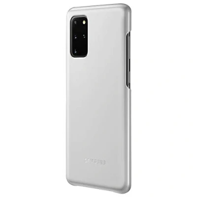 Imagen de Carcasa Galaxy S20 Plus Leds Inteligentes Compat Qi Original Samsung Blanco