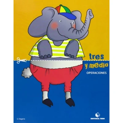 Imagen de Tres y medio Cuaderno de operaciones 9788430709809 (SIN COLECCION)