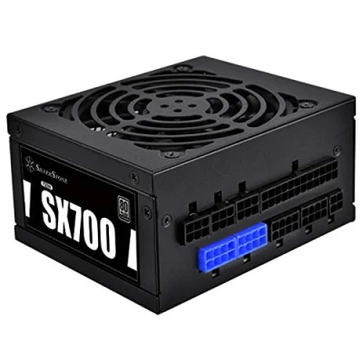 Imagen de Silverstone SX700 PT unité d&#039;alimentation d&#039;énergie 700 W 20+4 pin ATX SFX Noir