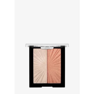Imagen de Wet n Wild MegaGlo Blushlighter Dúo de Colorete e Iluminador Para Definir Iluminar al Instante, con Pigmentos Perlados Ultrarreflectantes Vegano Highlight Bling 1 Unidad