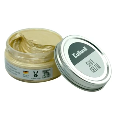 Imagen de Collonil Shoe Cream 60 ml Dorado Crema De Cuidado Para Cuero Liso