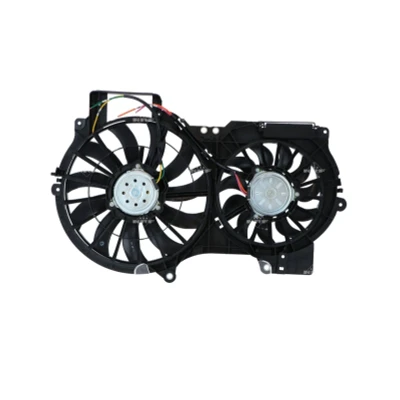 Imagen de NRF 47906 Ventilador de radiador 383 12 440/270 con bastidor (armazón) AUDI: A6 C6 Berlina, Avant