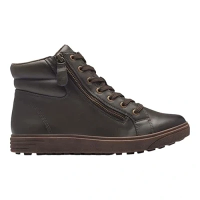 Imagen de Jana Zapatillas Altas para Mujer 8 25269 43, Botas de Moda, Verde Oliva, 37 EU Ancho