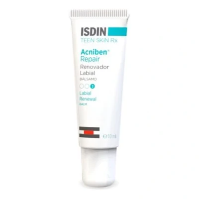 Imagen de Acniben Repair Balsamo Labios Isdin Teen Skin Rx 10ml