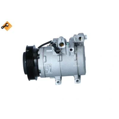 Imagen de NRF 32204 compresor de Aire Acondicionado HS18 12 PAG 46 con aceite PAG, junta anular HYUNDAI: Trajet, Santa Fe I, SONATA 4