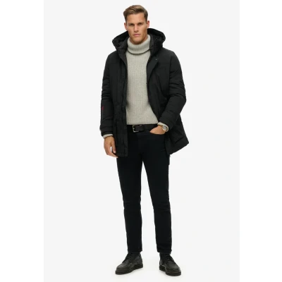 Imagen de Superdry CITY Padded Abrigo de invierno, Hombre, Talla: XL, Black