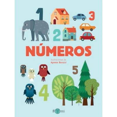 Imagen de NúMEROS: 1 (MI PRIMER LIBRO)