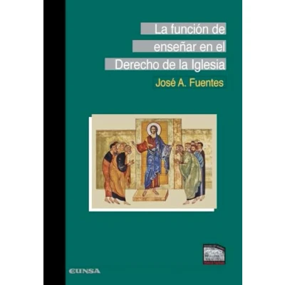 Imagen de la función de enseñar en el Derecho Iglesia (Manuales del IMA)