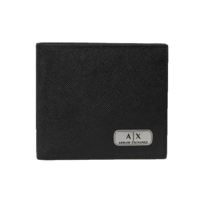 Imagen de Armani Exchange Monedero, Talla: One Size, Nero