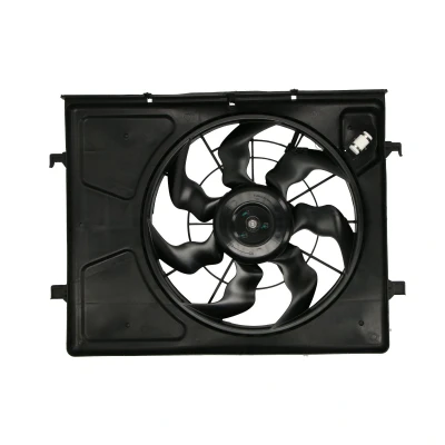Imagen de THERMOTEC D80509TT Ventilador de radiador 420 12 150 con bastidor (armazón) HYUNDAI: i30 I Hatchback