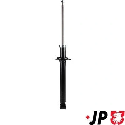 Imagen de JP GROUP 4352104300 amortiguador Eje trasero Presión de gas Bitubular Columna Espiga arriba, Anillo inferior RENAULT: TWINGO 1