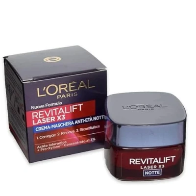 Imagen de L&#039;Oreal, Crema nocturna facial 1 unidad