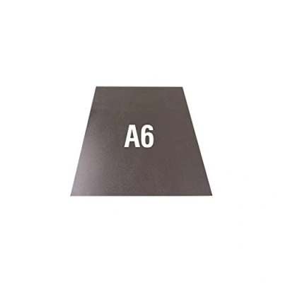 Imagen de Magnet Expert® MFA6 3M Hoja magnética autoadhesiva Flexible A6 (148 x 105 0,85 mm) (10 Unidades)