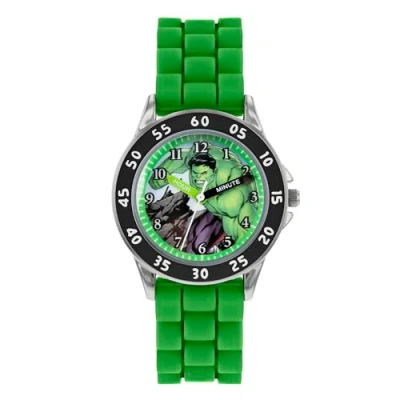 Imagen de Avengers Reloj Analógico para Chicos de Cuarzo con Correa en Silicona AVG9032