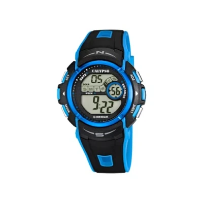 Imagen de CALYPSO Reloj Modelo K5610/6 de la colección Digital FOR Man, Caja 44,8 mm con Correa plástico Negro para Caballero