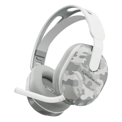 Imagen de Turtle Beach Stealth 500 Camo Ártico Auriculares de Juego inalámbricos con 40 Horas Batería y Bluetooth para Xbox Series X o S, One móvil