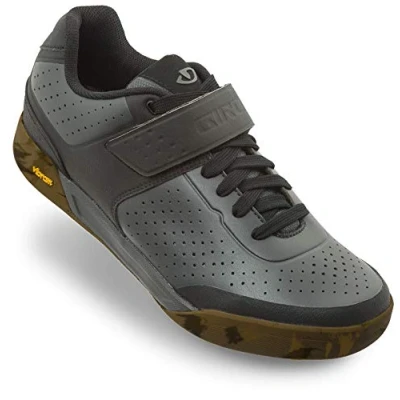 Imagen de Giro Chamber II, Zapatos de Bicicleta montaña Hombre, Multicolor (Dark Shadow/Black 16), 42.5 EU