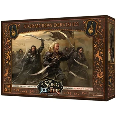 Imagen de Canción de Hielo y Fuego Acosadores los Cuervos Tormenta Juego Miniaturas en Español
