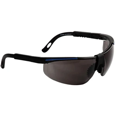 Imagen de Eagle Runner Gafas de protección laboral con lentes intercambiables policarbonato oscuro