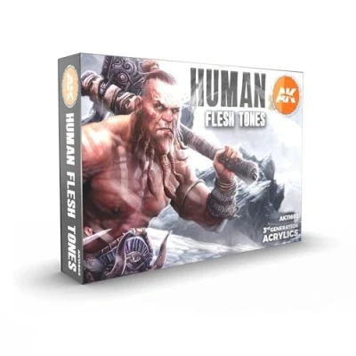 Imagen de (AK11603) AK Interactive Set Human Flesh Tones