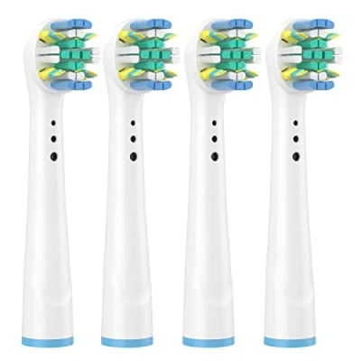 Imagen de broshin Recambios Compatibles con Cepillos Eléctricos y Floss (Pack de 16 unidades)