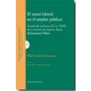 Imagen de ACOSO LABORAL EN EL EMPLEO PUBLICO (SIN COLECCION)