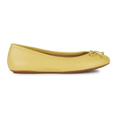Imagen de Geox D Palmaria H, Ballet Flat Mujer, Amarillo Lt, 39 EU