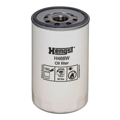Imagen de HENGST FILTER H466W Filtro de aceite 1 1/8 16UN enroscable