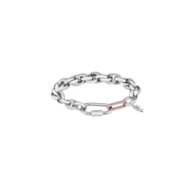 Imagen de Lacoste Audacia Pulsera silvercoloured/rosé, Mujer, Talla: One Size, Silver coloured/rosé