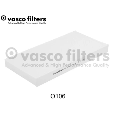 Imagen de DAVID VASCO O106 Filtro de habitáculo partículas 332 164 30 OPEL: Vectra C Berlina, Corsa Hatchback, CC, SAAB: 9 3 Berlina