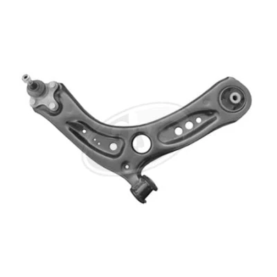 Imagen de DYS 20 23864 Barra oscilante, suspensión de ruedas Eje delantero, derecha Brazo oscilante transversal Chapa acero SKODA: Octavia 3 Combi