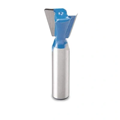 Imagen de KWB 49756020 Fresa de cola milano (con tungsteno, 14 x 8 mm)