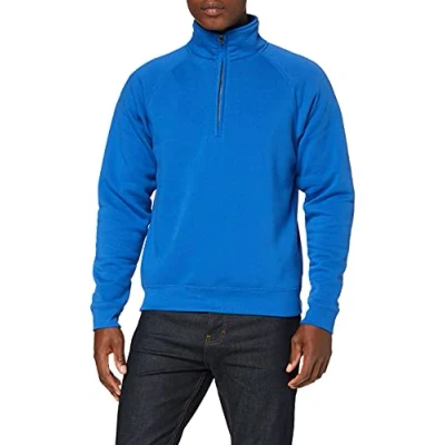 Imagen de Fruit of the Loom Ss108m Sudadera, Azul (Royal Blue), Medium (Talla del Fabricante: Medium) para Hombre