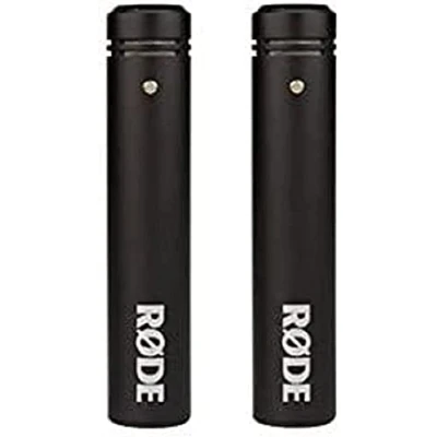 Imagen de RØDE M5 Matched Pair Micrófono de condensador pequeño diafragma compacto (par coincidente) para producción musical y grabación instrumentos