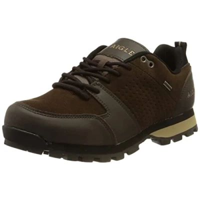 Imagen de Aigle Plutno 2 Mtd Lt, Zapatos para senderismo Hombre, Marrón (Expreso), 42 2/3 EU