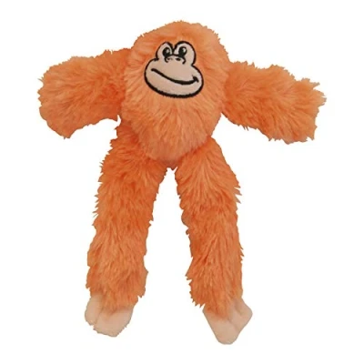 Imagen de Peluche para Perros Gloria Tamaño 21 cm Mini Kika Juguete con Sonido Textura Suave Material Resistente Ideal pequeños Color Naranja