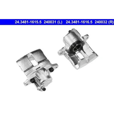 Imagen de ATE 24.3481 1615.5 Pinza de freno sin soporte RENAULT: Super 5 Hatchback, CLIO 2, 19 II PEUGEOT: 205 I Hatchback norauto,
