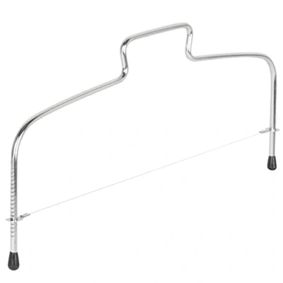 Imagen de wenco Cortador de fondos para tartas base uniforme multietapa ajustable Acero inoxidable 24 30 cm diámetro, herramienta corte precisa capas perfectas