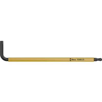 Imagen de 967 SPKL Llave acodada inviolable TORX BO Multicolour, BlackLaser, TX 25 x 104 mm
