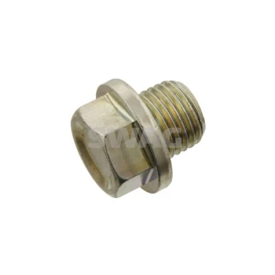 Imagen de SWAG 80 93 0180 Tapon de Cárter Acero 17 sin junta anular HYUNDAI: Getz, Tucson, Coupe II, MITSUBISHI: PAJERO 2, 3, 4, KIA: Picanto I