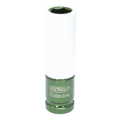Imagen de KS TOOLS 515.2015 E Cubos insertables 85 15,0 12,5 (1/2&quot;) hexagonal