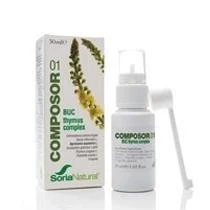 Imagen de Soria Natural Composor 01 Thymus Complex 30 ml