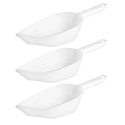 Imagen de Westmark Palas para hornear, pesar, rellenar, 3 unidades, capacidad de llenado: 800 ml cada una, plástico, halvar, blanco, 909722E2
