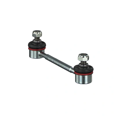 Imagen de FEBI BILSTEIN 42949 Bieleta de suspensión Eje delantero, izquierda, derecha 165 M10 x 1,25 con tuerca Acero negro