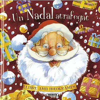 Imagen de Un Nadal Atrafegat (Llibre Amb Hologrames) (&quot;Arriba el nadal&quot;)