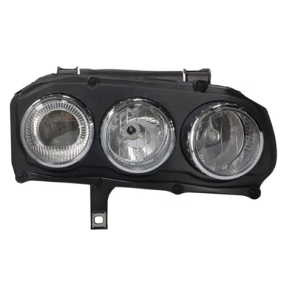 Imagen de MAGNETI MARELLI 712428201129 Faros derecha H7/H7 Halógena para circulación por la con servomotor reg. alcance luces norauto, oscaro,