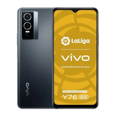 Imagen de vivo Y76 Smartphone 5G, Teléfono móvil Libres, 8 GB + 256 GB, Batería de 4100 mAh, Android 11, Cámara Principal 50 MP, Carga rápida 44 W, Dual SIM