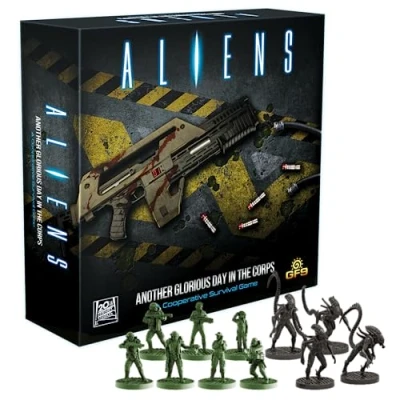 Imagen de Gale Force Nine Aliens: Otro día glorioso en el cuerpo Juego de mesa, Aliens01