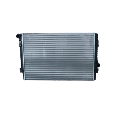 Imagen de NRF 58437A Radiador, refrigeración del motor Aluminio 650 453 34 Aletas unidas mecánicamente VOLKSWAGEN: Golf 7, 7 Variant